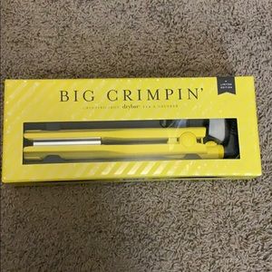 Brand NEW Limited Edition Drybar Big Crimpin’ Iron